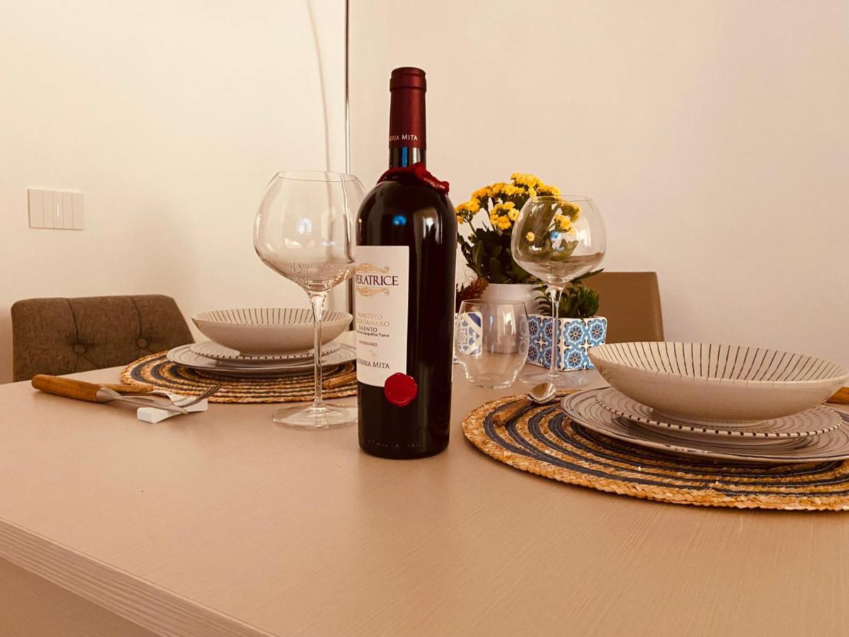 Suite Mariagiulia Monopoli Bagian luar foto