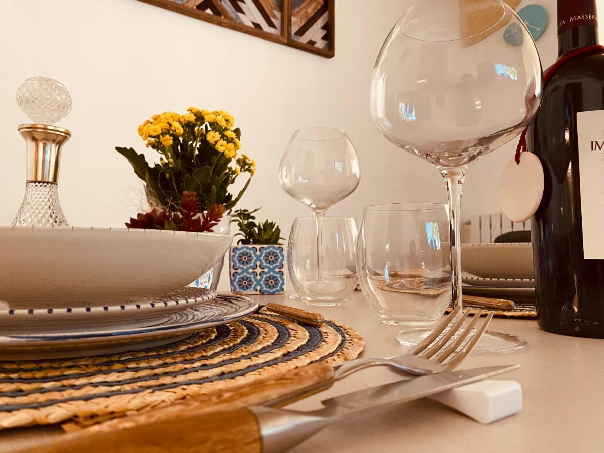 Suite Mariagiulia Monopoli Bagian luar foto